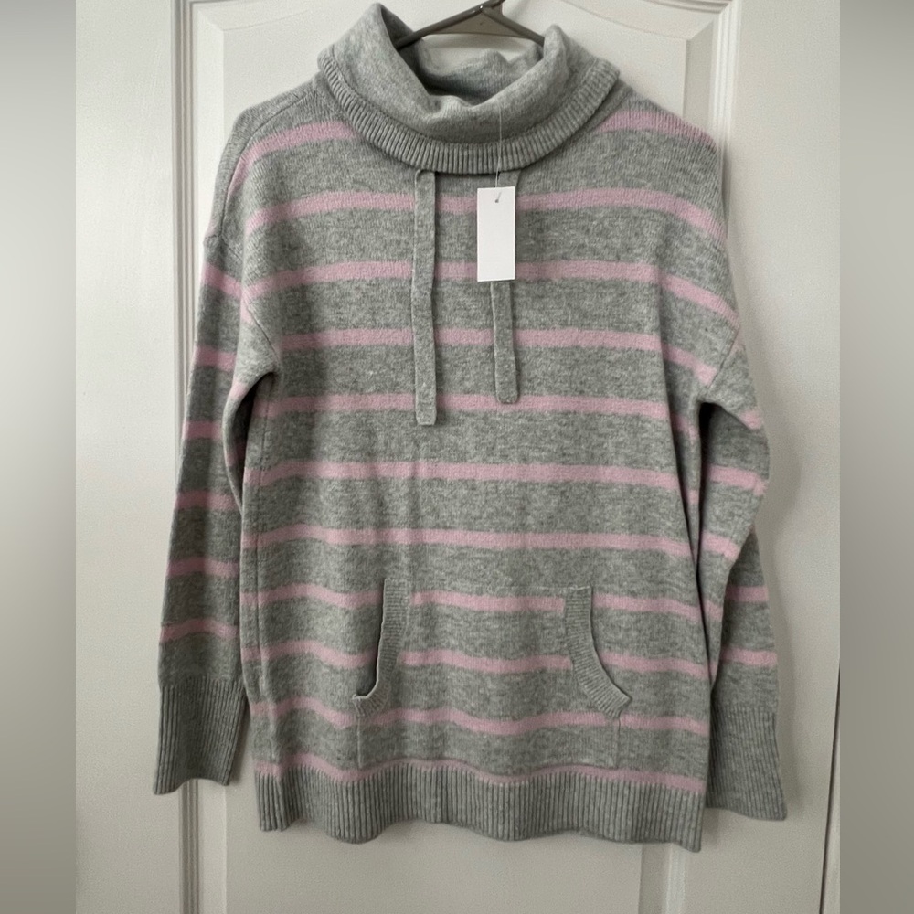 Loft Knit smock neck tunic
